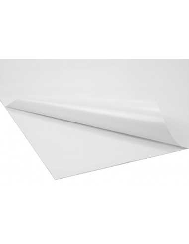Selbstklebendes Papier Weiß halbglänzend DIN A2 ( 430 x 610 mm) Arconvert - 200 Stück