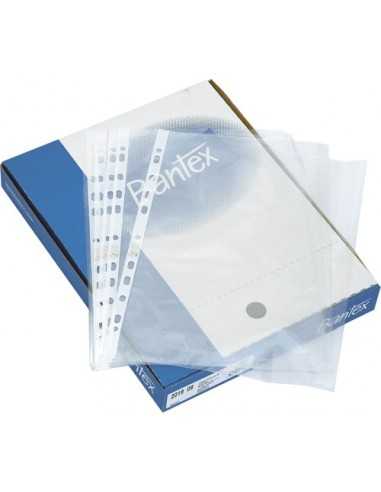 Prospekthüllen glasklar DIN A4 (210 x 297 mm) Bantex - 100 Stück