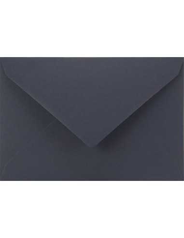 Farbige Briefumschläge Dunkelmarineblau DIN C7 (80 x 120 mm) 115 g/m² Sirio Color Dark Blue nassklebend