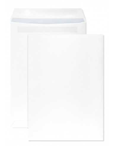 Versandtaschen Weiß DIN B4 (250 x 353 mm) 90 g/m² selbstklebend - 250 Stück