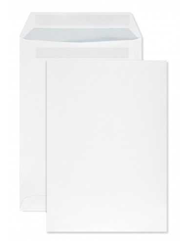 Versandtaschen Weiß DIN B5 (176 x 250 mm) 90 g/m² selbstklebend - 500 Stück