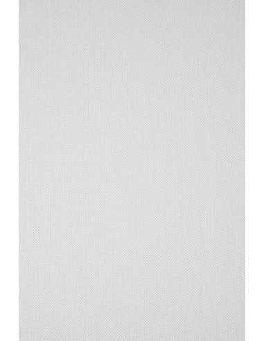 Strukturierter Elfenbeinkarton Weiß (Raster) DIN A3 (297 x 420 mm) 246 g/m² Elfenbens Linen White - 10 Stück