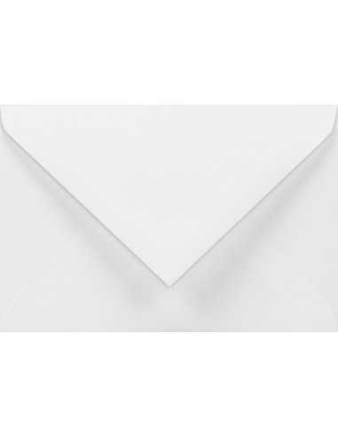 Briefumschläge Weiß DIN C7 (80 x 120 mm) 100 g/m² Lessebo White nassklebend