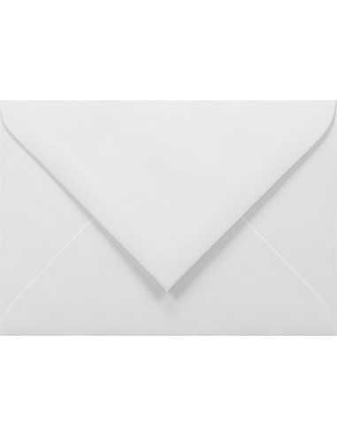 Briefumschläge Weiß DIN C7 (80 x 120 mm) 100 g/m² Amber nassklebend - 500 Stück