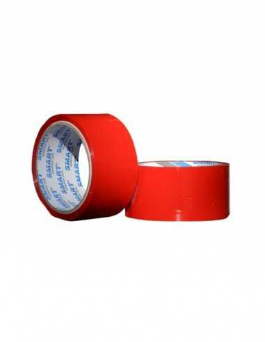 Klebeband Rot SMART Acrylat 48 mm x 50yd