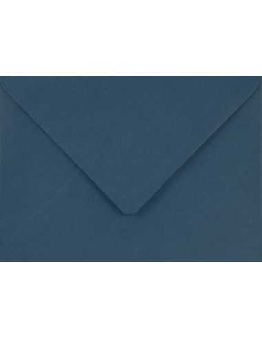 Farbige Briefumschläge Dunkelblau DIN B6 (125 x 175 mm) 115 g/m² Sirio Color Blu nassklebend