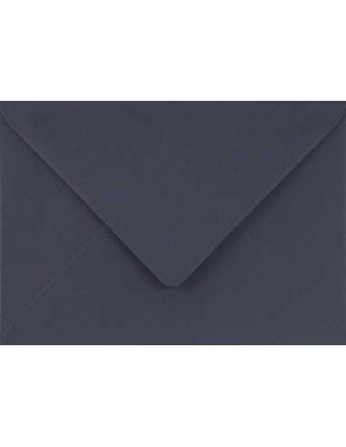 Farbige Briefumschläge Dunkelmarineblau DIN B6 (125 x 175 mm) 115 g/m² Sirio Color Dark Blue nassklebend