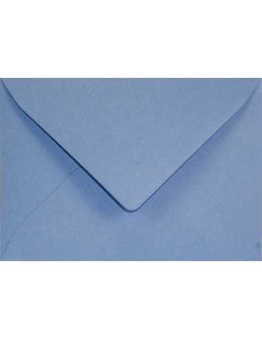 Ökologische Briefumschläge Blau DIN B6 (125 x 175 mm) 120 g/m² Keaykolour Azure nassklebend