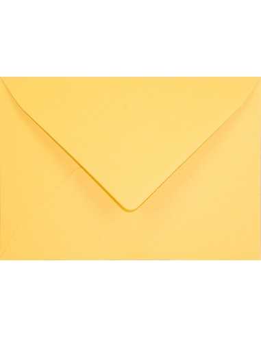 Ökologische Briefumschläge Dunkelgelb DIN B6 (125 x 175 mm) 120 g/m² Keaykolour Indian Yellow nassklebend