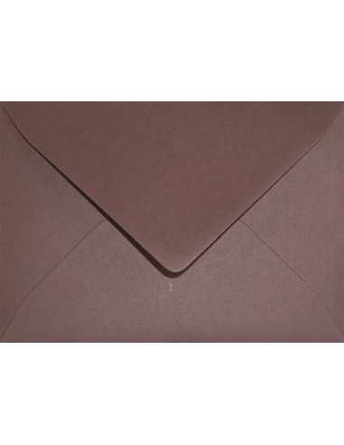 Ökologische Briefumschläge Bordeaux DIN B6 (125 x 175 mm) 120 g/m² Keaykolour Port Wine nassklebend