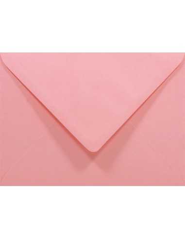 Farbige Briefumschläge Rosa DIN B6 (125 x 175 mm) 80 g/m² Rainbow Farbe R55 nassklebend