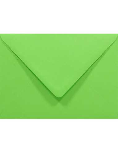 Farbige Briefumschläge Grün DIN B6 (125 x 175 mm) 80 g/m² Rainbow Farbe R76 nassklebend