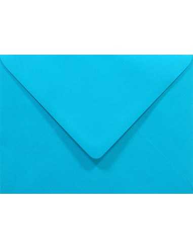 Farbige Briefumschläge Blau DIN B6 (125 x 175 mm) 80 g/m² Rainbow Farbe R88 nassklebend