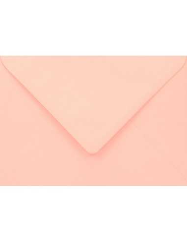 Farbige Briefumschläge Hellrosa DIN B6 (125 x 175 mm) 90 g/m² Burano Rosa nassklebend
