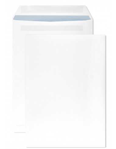 Versandtaschen Weiß DIN C4 (229 x 324 mm) 90 g/m² nassklebend - 500 Stück