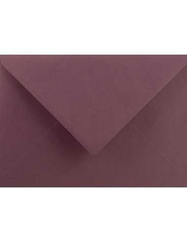 Farbige Briefumschläge Dunkelviolette DIN C5 (162 x 229 mm) 115 g/m² Sirio Color Vino nassklebend