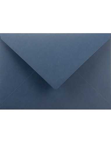 Farbige Briefumschläge Dunkelblau DIN C5 (162 x 229 mm) 115 g/m² Sirio Color Blu nassklebend