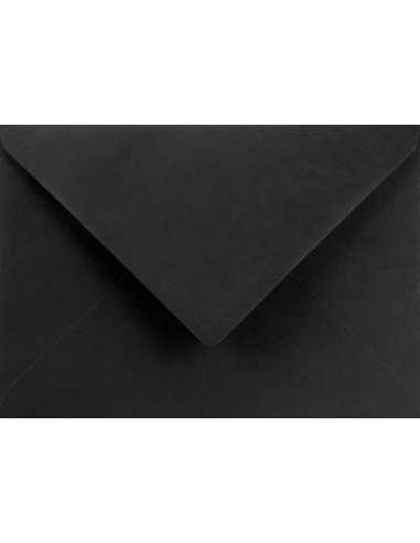 Farbige Briefumschläge Schwarz DIN C5 (162 x 229 mm) 120 g/m² Burano Nero nassklebend