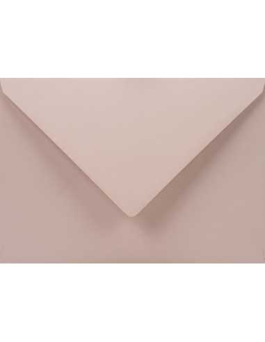 Farbige Briefumschläge Blassrosa DIN C5 (162 x 229 mm) 115 g/m² Sirio Color Nude nassklebend