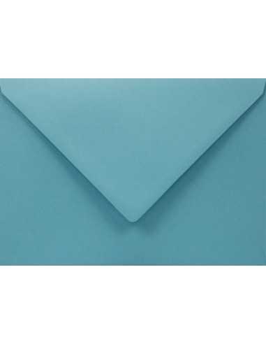 Ökologische Briefumschläge Blau DIN C5 (162 x 229 mm) 140 g/m² Woodstock Azzurro nassklebend