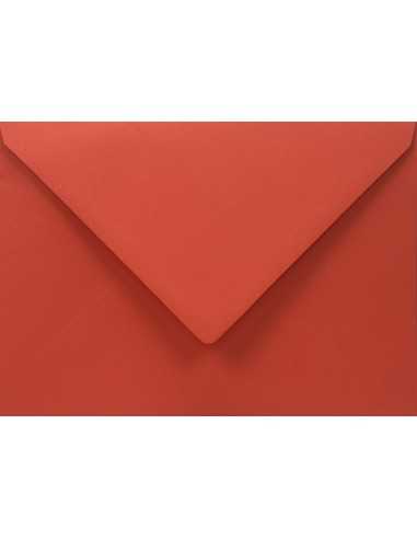 Ökologische Briefumschläge Rot DIN C5 (162 x 229 mm) 140 g/m² Woodstock Rosso nassklebend