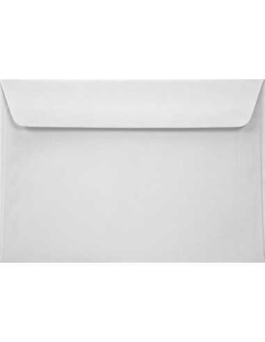 Strukturierte Briefumschläge Weiß DIN C6 (114 x 162 mm) 100 g/m² Acquerello Bianco nassklebend