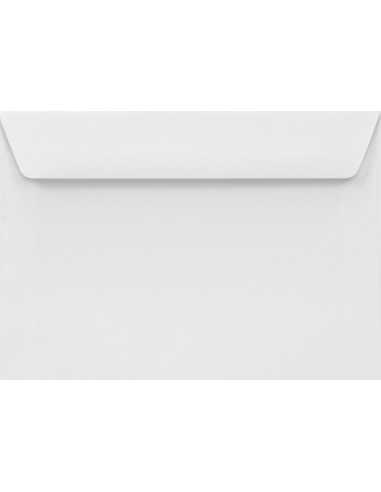 Briefumschläge Weiß DIN C6 (114 x 162 mm) 100 g/m² Lessebo White nassklebend