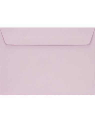 Farbige Briefumschläge Lila DIN C6 (114 x 162 mm) 90 g/m² Burano Lilla haftklebend