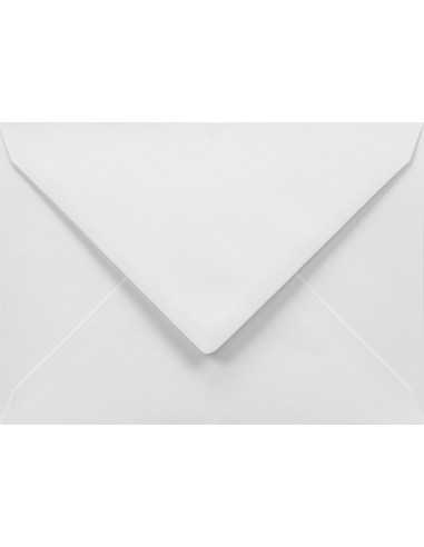 Briefumschläge Weiß DIN C6 (114 x 162 mm) 100 g/m² Amber nassklebend