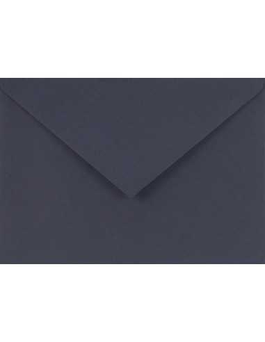 Farbige Briefumschläge Dunkelmarineblau DIN C6 (114 x 162 mm) 115 g/m² Sirio Color Dark Blue nassklebend