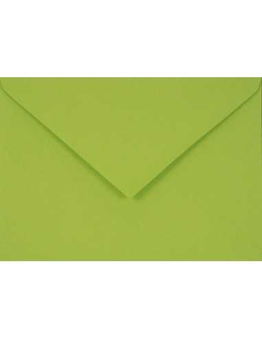 Farbige Briefumschläge Hellgrün DIN C6 (114 x 162 mm) 115 g/m² Sirio Color Lime nassklebend
