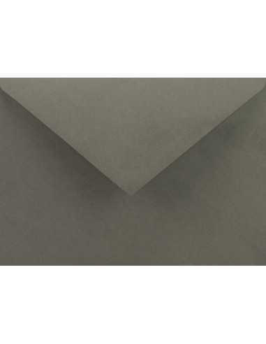Farbige Briefumschläge Graphit DIN C6 (114 x 162 mm) 115 g/m² Sirio Color Anthracite nassklebend