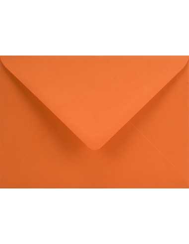 Farbige Briefumschläge Orange DIN B6 (125 x 175 mm) 115 g/m² Sirio Color Arancio nassklebend