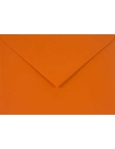 Farbige Briefumschläge Orange DIN C6 (114 x 162 mm) 115 g/m² Sirio Color Arancio nassklebend