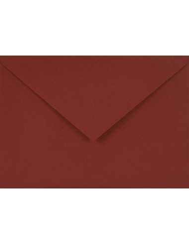 Farbige Briefumschläge Bordeaux DIN C6 (114 x 162 mm) 115 g/m² Sirio Color Cherry nassklebend