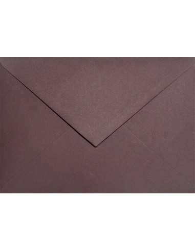 Ökologische Briefumschläge Bordeaux DIN C6 (114 x 162 mm) 120 g/m² Keaykolour Port Wine nassklebend