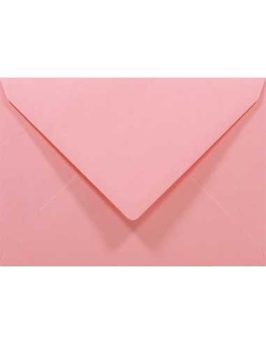 Farbige Briefumschläge Rosa DIN C6 (114 x 162 mm) 80 g/m² Rainbow Farbe R55 nassklebend