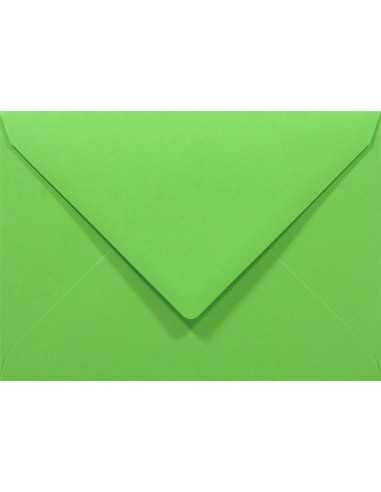 Farbige Briefumschläge Grün DIN C6 (114 x 162 mm) 80 g/m² Rainbow Farbe R76 nassklebend