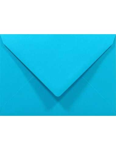 Farbige Briefumschläge Blau DIN C6 (114 x 162 mm) 80 g/m² Rainbow Farbe R88 nassklebend