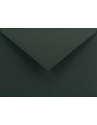 Ökologische Briefumschläge Dunkelgrün DIN C6 (114 x 162 mm) 120 g/m² Keaykolour Holly nassklebend