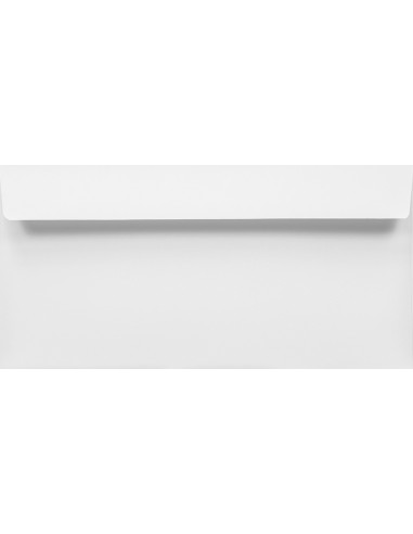 Briefumschläge Weiß DIN lang (110 x 220 mm) 100 g/m² Amber nassklebend - 900 Stück