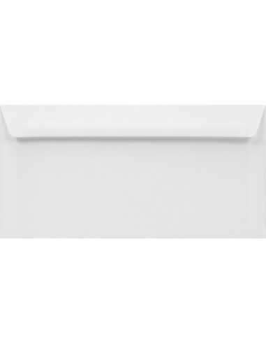 Briefumschläge Weiß DIN lang (110 x 220 mm) 100 g/m² Lessebo White nassklebend