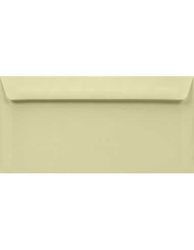 Farbige Briefumschläge Creme DIN lang (110 x 220 mm) 120 g/m² Arena Ivory nassklebend