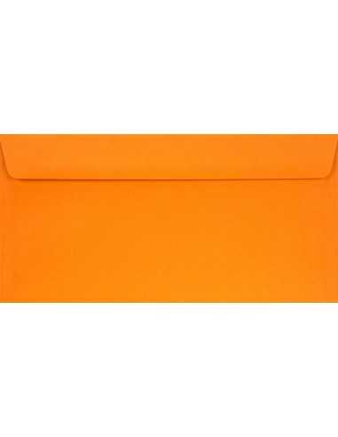 Farbige Briefumschläge Orange DIN lang (110 x 220 mm) 90 g/m² Burano Arancio Trop haftklebend