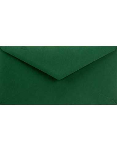 Farbige Briefumschläge Dunkelgrün DIN lang (110 x 220 mm) 115 g/m² Sirio Color Foglia nassklebend