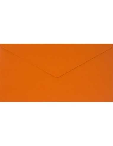 Farbige Briefumschläge Orange DIN lang (110 x 220 mm) 115 g/m² Sirio Color Arancio nassklebend