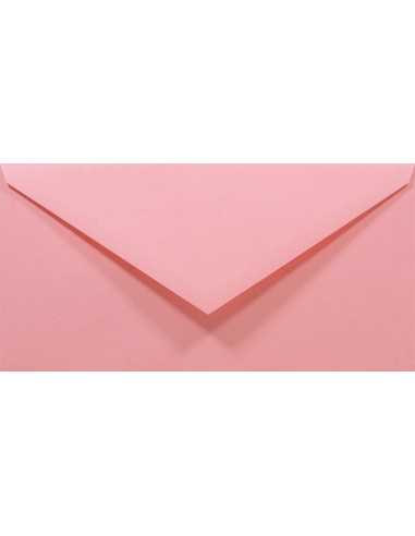 Farbige Briefumschläge Rosa DIN lang (110 x 220 mm) 80 g/m² Rainbow Farbe R55 nassklebend