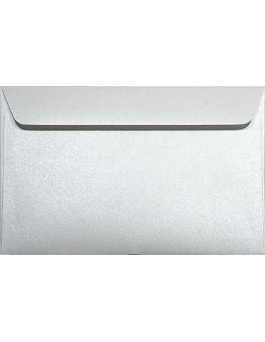 Briefumschläge Perlmutt-Weiß DIN C6 (114 x 162 mm) 120 g/m² Majestic Marble White nassklebend