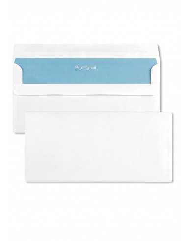 Versandtaschen Weiß DIN lang (110 x 220 mm) 90 g/m² selbstklebend - 1000 Stück