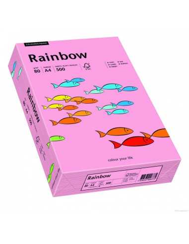 Bastelpapier Rosa DIN A4 (210 x 297 mm) 160 g/m² Rainbow Farbe R55 - 250 Stück